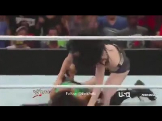Paige finally turning heel on aj lee women#039;s wrestling