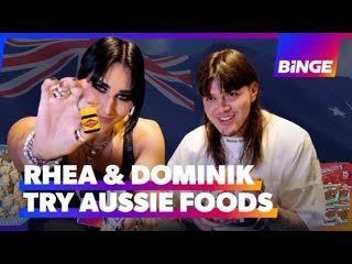 2024 01 25 rhea ripley dominik mysterio try aussie foods wwe superstars wrestling on binge