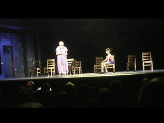 Billy elliot grandma's song with pau gimeno