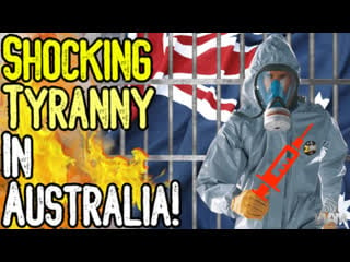 Mass arrests, military deployed shocking tyranny in australia