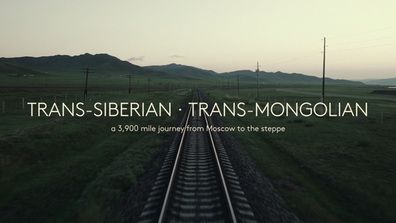Trans siberian · trans mongolian (испанец проехал на поезде из москвы в улан батор)