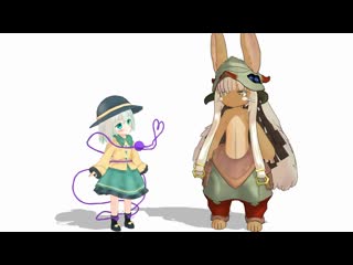 Koishi likes nanachi fluff