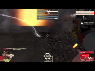 [taifun tv] team fortress 2 | сказ о том как 4 солдата, инженер и рак 666 волну проходили