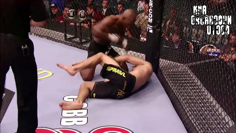 Yves edwards vs josh thomson / ив эдвардс джош томпсон