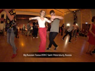 Andrey lenivyi & yulia biryukova || big russian toosa 2019
