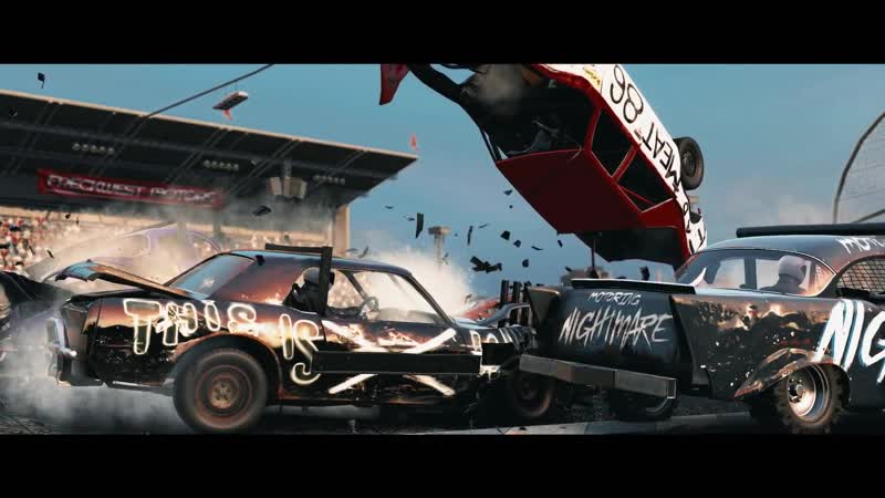 Wreckfest console release trailer, release aug / 27th / 2019