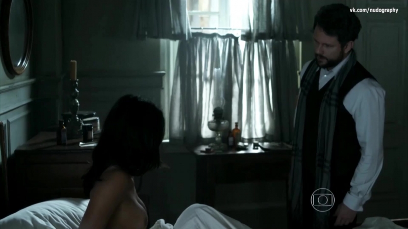 Янна лавин (yanna lavigne) голая в сериале "опасные связи" (ligações perigosas, 2016) s01e03