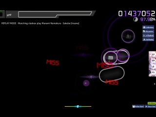 [fail] osu! manami numakura sakebe [insane]