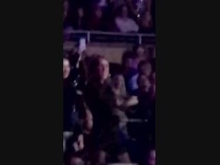 Why is céline dion me at a lady gaga concert enigma