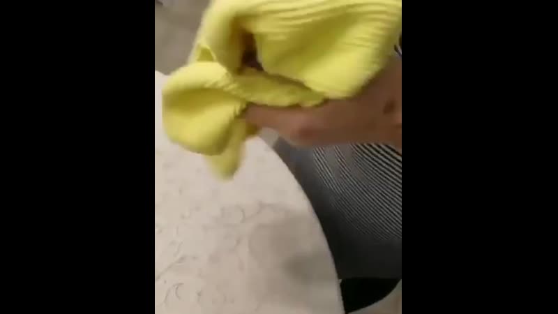 Салфетка в рубчик