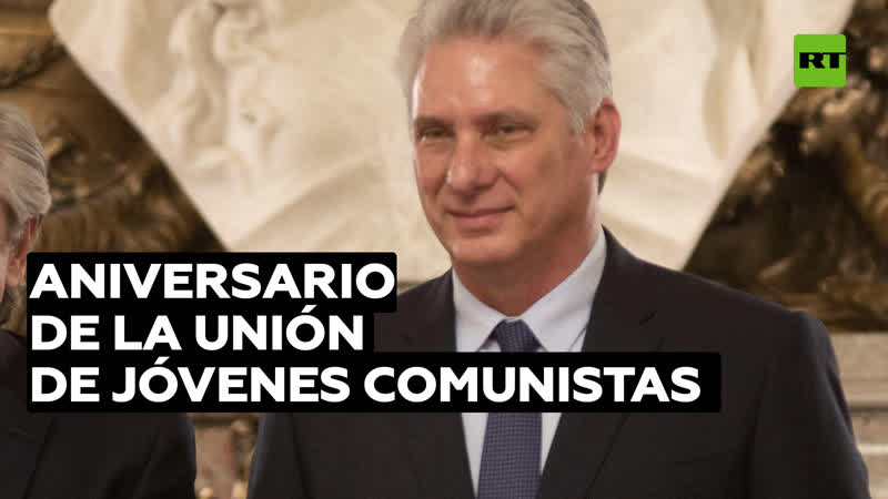 Díaz canel se reúne con jóvenes cubanos para debatir sobre la actualidad