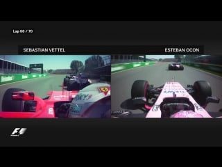 Vettel benefits from force india infighting