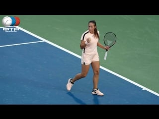 Daria kasatkina vs katerina siniakova | indian wells 2r | live