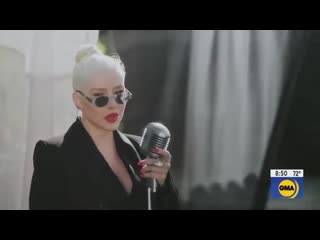 Christina aguilera "reflection (2020)" & "loyal brave true" (live at gma 2020)
