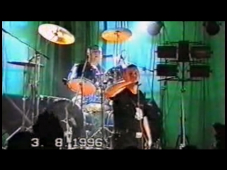 Buldok, vlajka, hlas krve & rýchly nápor – live (1996)