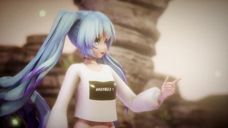 【mmd】halcyon runaway【+motion dl】