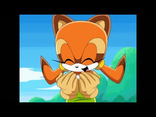 Marine the raccoon | sonic x