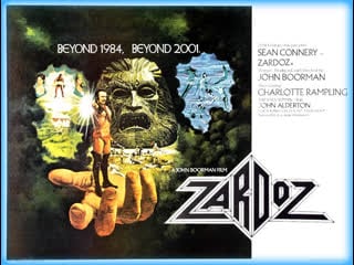 Zardoz (1974) 1080p sean connery, charlotte rampling, sara kestelman