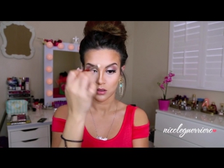 How to contour and highlight drugstore high end version