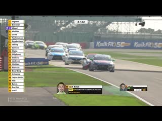 Btcc 2021 round8 silverstone race1