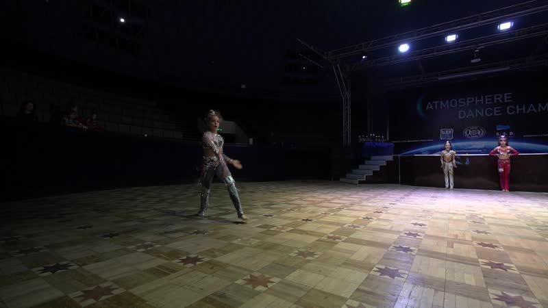 Соло девушки open cl юниоры 1 разина валерия