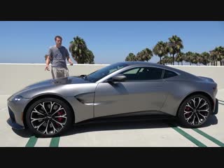 Aston martin vantage 2019 года это настоящая спортивная машина за $185 000