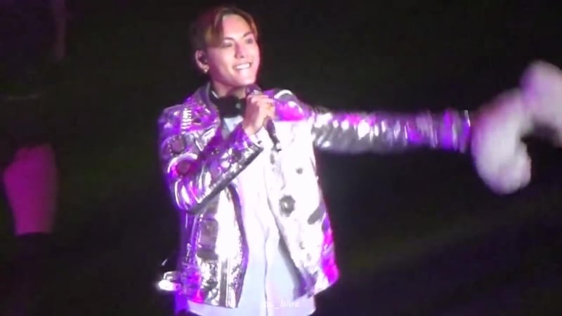 20160910 inside me в шанхае "1121"[dc blue fancam]