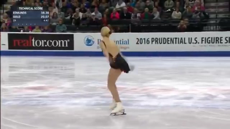 Champs porn video – Gracie gold sp 2016 us champs ladies