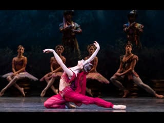 La bayadère [by natalia makarova] marianela núñez, vadim muntagirov, natalia osipova the royal ballet, 2018