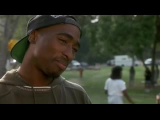 Family reunion scene from poetic justice