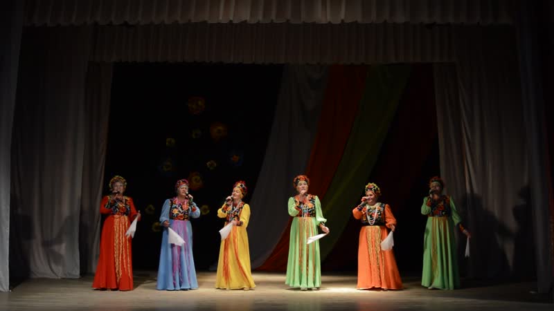 Нарп россияночка "подьезжали мы под село"