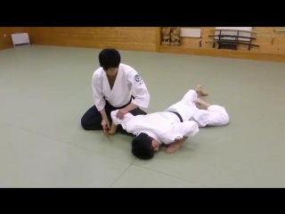 Tantodori — Aikido Knife Defense Techniques