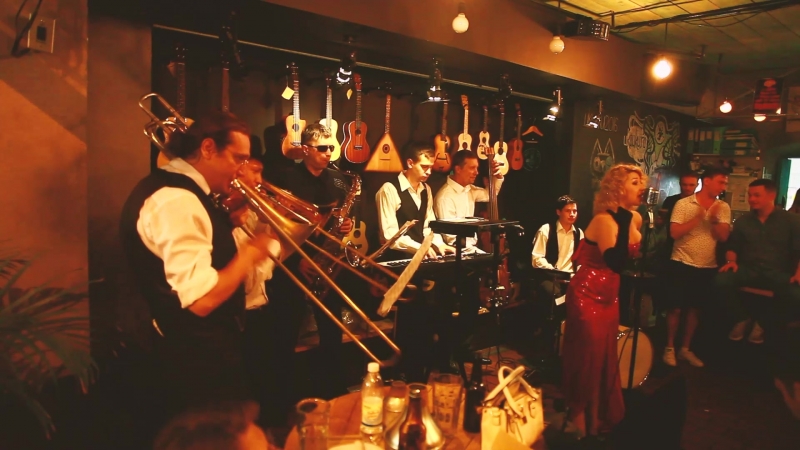 Китти орлова и её джаз бэнд