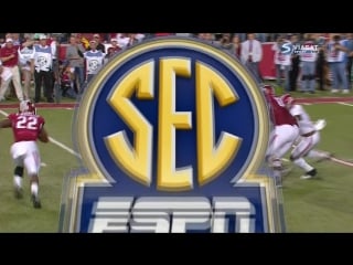 Ncaaf 2016 / week 06 / 08 10 2016 / (1) alabama crimson tide (17) arkansas razorbacks / 2q / ru viasat д донской