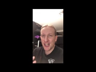 Video message from jari to finnish fans