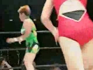 2 mikiko futagami, mizuki endo vs tomoko watanabe, rie tamada (llpw )