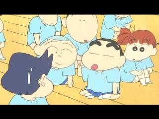 Crayon shin chan action kamen vs haigure maou фильм 1