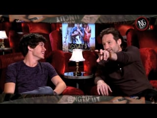 David duchovny graham phillips uncensored on goats
