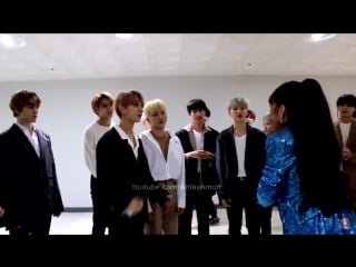 I love interactions between super talented yet humble stars ❤❤❤