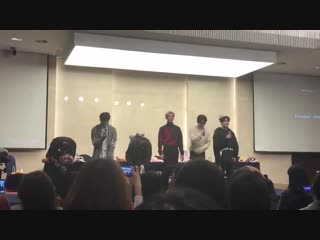 [fancam] 181013 фансайн в кояне