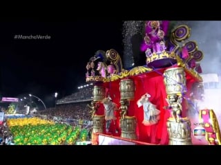 Desfile da escola mancha verde carnaval 25 02 2017