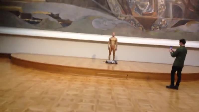 Голый мужчина в третьякое