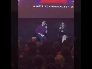 Millie bobby brown at the nfyc panel new york (2018)