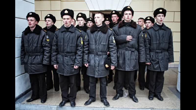 У севастополі курсанти співали гімн україни на піднятті прапора рф