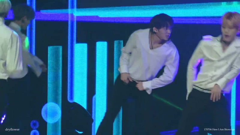 [fancam] 170706 halo 여기여기 (here here) (focus jaeyong) @ showcase "here i am"