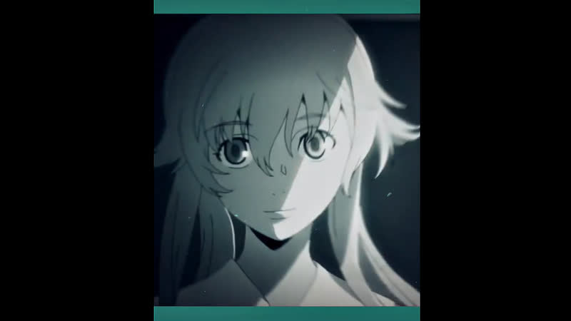 Yuno gasai ♡ юно гасай ♡ future diary ♡ дневник будущего ♡ anime edit vine