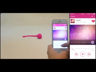 Виброяйцо для вебкам моделей и пар lovense lush