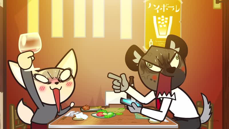 08 агрессивная рэцуко 3 | aggretsuko 3 (ona) [j&amp;n union]
