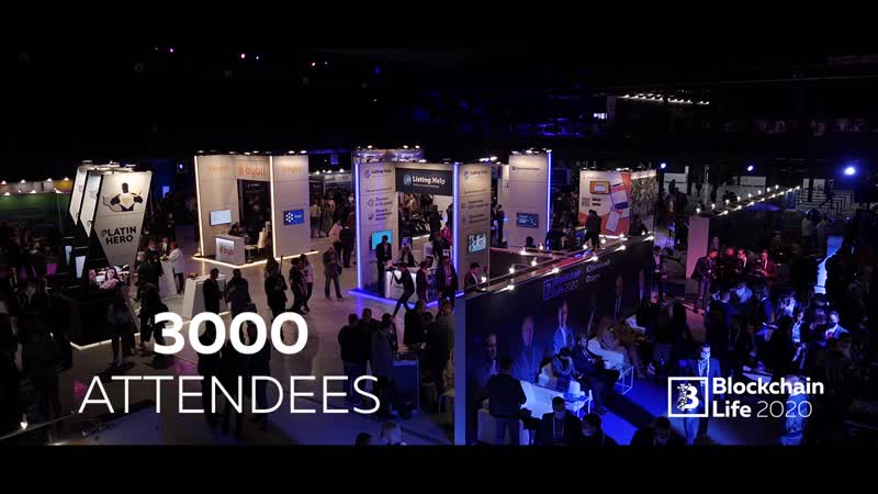 Blockchain life 2020 forum official video| итоговое видео