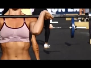 Camille leblanc bazinet►crossfit workout►motivation